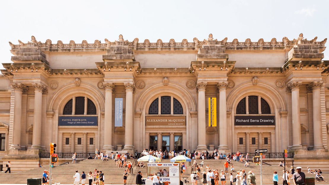 The Met is a "pay what you can" museum.