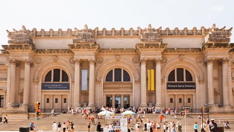 The Met is a "pay what you can" museum.