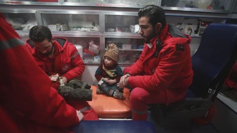 Evacuations began in Eastern Ghouta. Critical patients are being moved on Damascus to receive care.