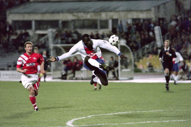 george weah psg jersey