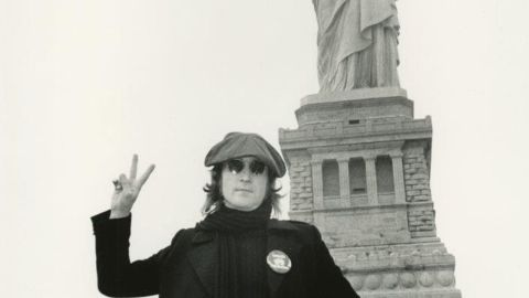 Beatles legend John Lennon's music lives on -- reimagined.
