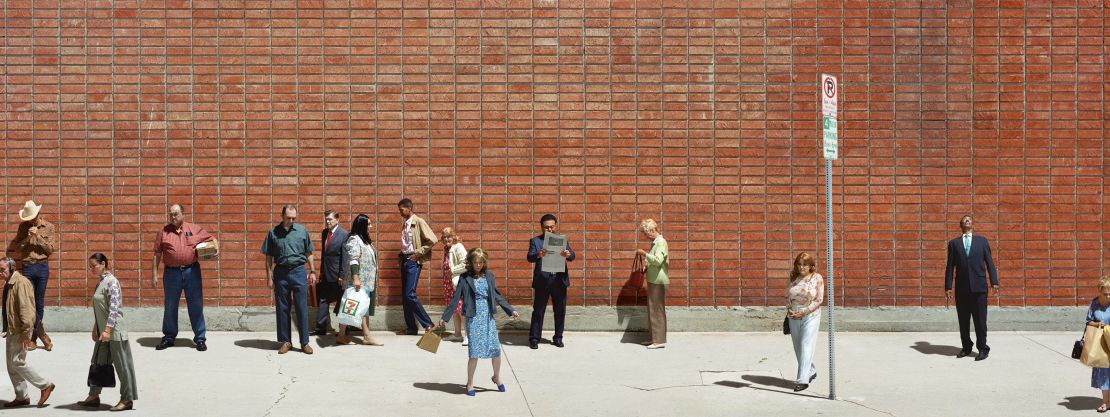 "See's Candies, Payless, Supercuts 1" (2015) by Alex Prager 