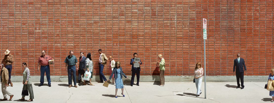 "See's Candies, Payless, Supercuts 1" (2015) by Alex Prager