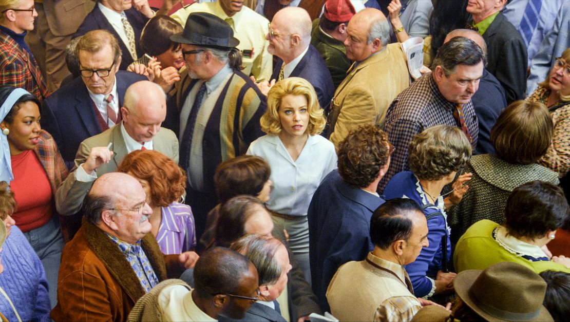 "Face in the Crowd" (2013) by Alex Prager.
