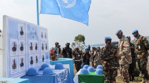 In December, 15 UN peacekeepers were killed in the Democratic Republic of the Congo. Now two aid workers have been slain.