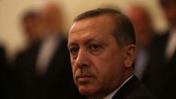 Turkish Prime Minister Recep Tayyip Erdogan 