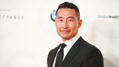 Daniel Dae Kim, seen arriving at The 16th Annual Unforgettable Gala held at The Beverly Hilton Hotel on December 9, 2017 in Beverly Hills, California, says he tested positive for coronavirus.