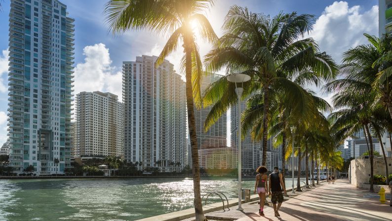 <strong>February in Miami:</strong> While much of the United States slogs through the late winter doldrums, Miami beckons with sunshine, warmth and festivals galore. 