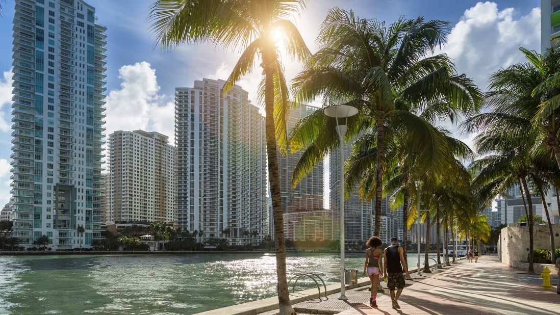 <strong>February in Miami:</strong> While much of the United States slogs through the late winter doldrums, Miami beckons with sunshine, warmth and festivals galore. 