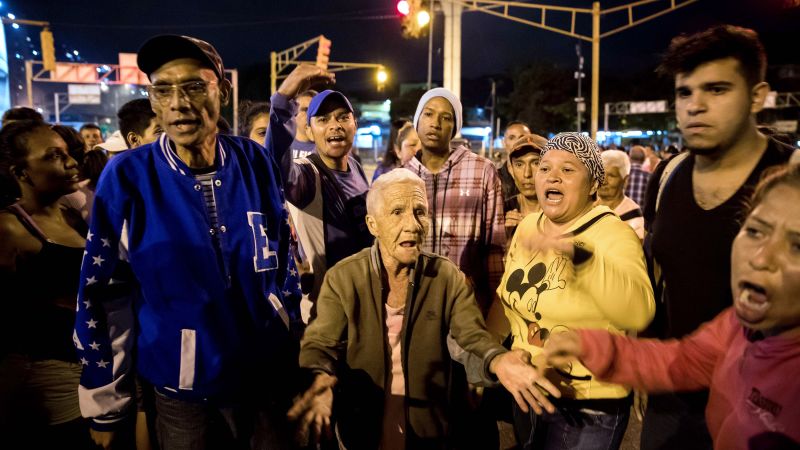 Angry Venezuelans Take To Streets For 'pork Revolution' Protests | CNN