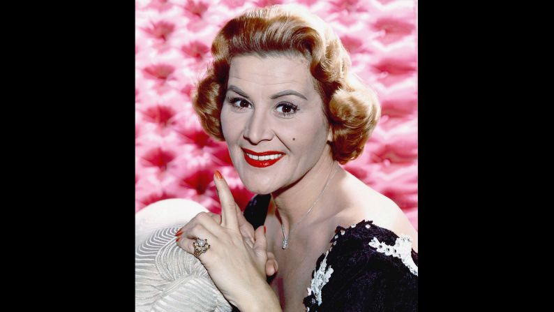 Broadway and television actress <a href="index.php?page=&url=http%3A%2F%2Fwww.cnn.com%2F2017%2F12%2F28%2Fentertainment%2Frose-marie-dies%2Findex.html">Rose Marie</a>, best known for her role as Sally Rogers on "The Dick Van Dyke Show," died December 28, her publicist said, citing her family. She was 94.