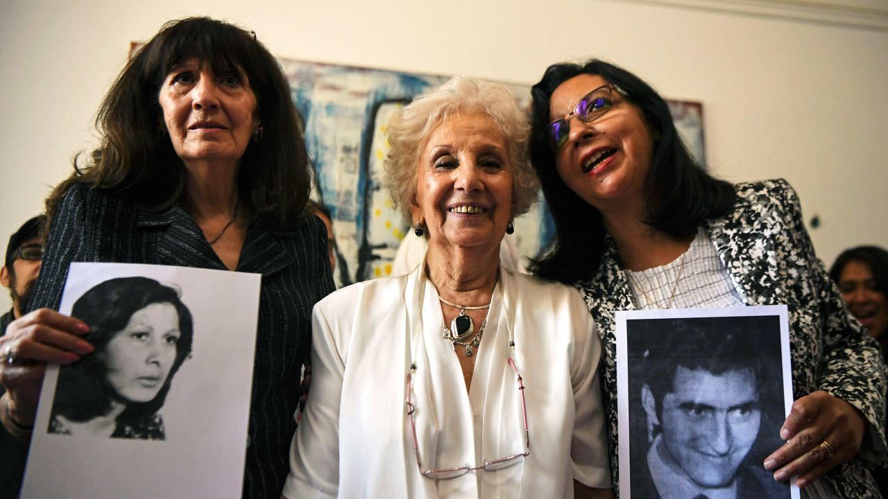 The Argentine Grandmothers of Plaza de Mayo has been reuniting family members for years 