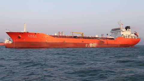 According to South Korea, the Lighthouse Winmore was being leased by a Taiwanese company, the Billions Bunker Group, and was en route to Taiwan when it made a ship-to-ship transfer of its oil cargo to four ships, including one North Korean ship.