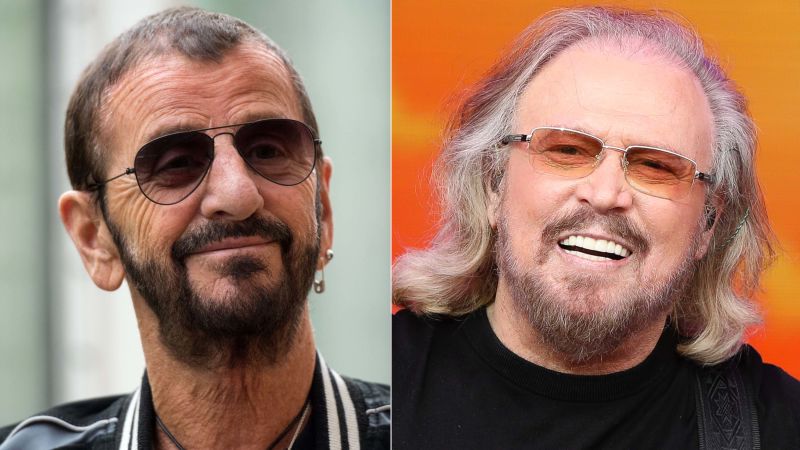 Ringo Starr And Barry Gibb Knighted In 2018 Honors List | CNN