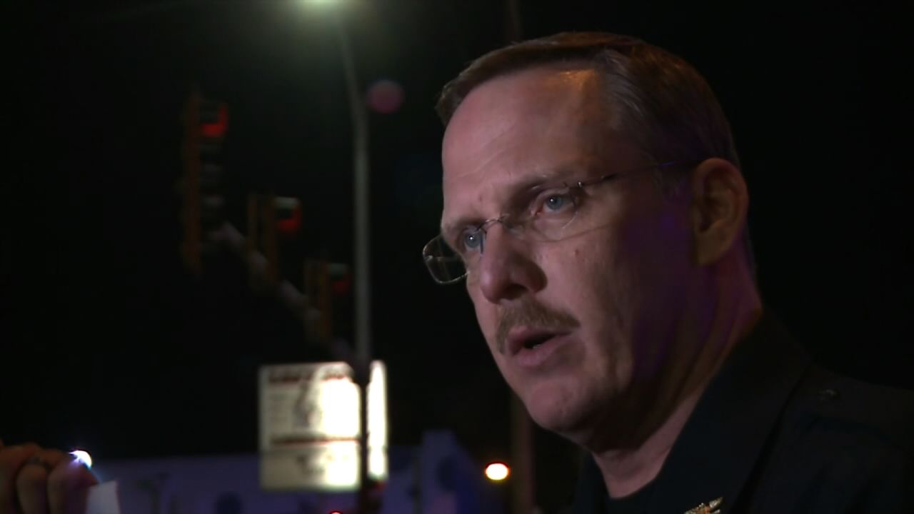 Wichita police Deputy Chief Troy Livingston