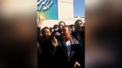 title: Iran Uprising against the high living expenses people chanting Death to Rouhani  duration: 00:06:04  sub-clip duration: 1:05  site: Youtube  author: null  published: Thu Dec 28 2017 11:42:20 GMT-0500 (Eastern Standard Time)  intervention: no  description:
