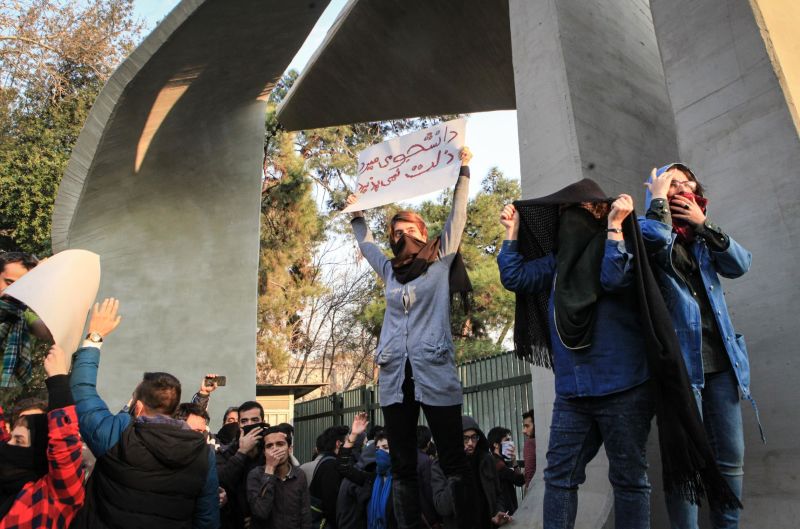 Iran’s Revolutionary Guards Claim Protests Over | CNN