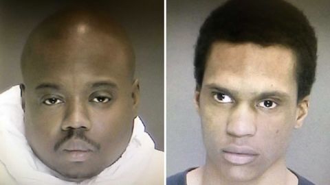 James W. White, left, and Justin C. Mann