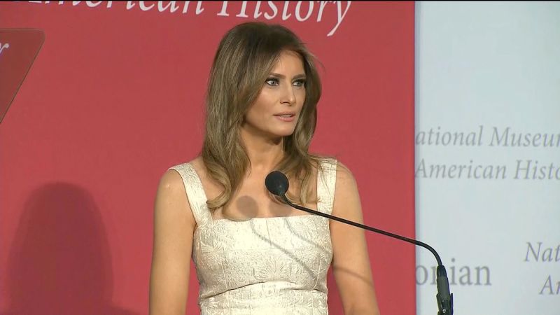 Melania’s First Year As First Lady | CNN Politics