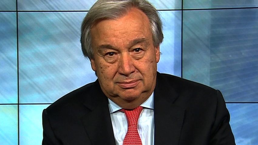 (UNTV) - In his New Year's message, the Secretary-General of the United Nations, António Guterres said "I am not issuing an appeal. I am issuing an alert -- a red alert for our world."   Full soundbite and shot list for FILE footage under script tab.
