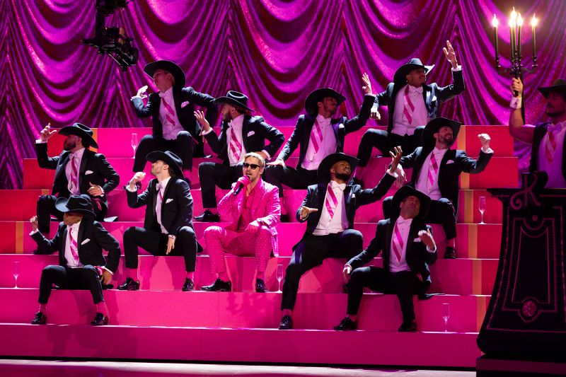 THE OSCARS - The 96th Oscars held on Sunday, March 10, 2024, at the Dolby® Theatre at Ovation Hollywood and televised live on ABC and in more than 200 territories worldwide. (Disney/Frank Micelotta)
RYAN GOSLING