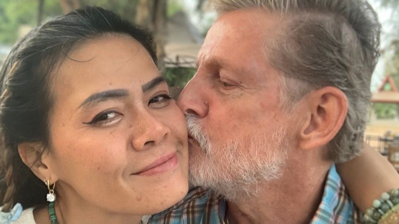 They built a home in Thailand after their US property was flooded in a hurricane They built a home in Thailand after their US property was flooded in a hurricane