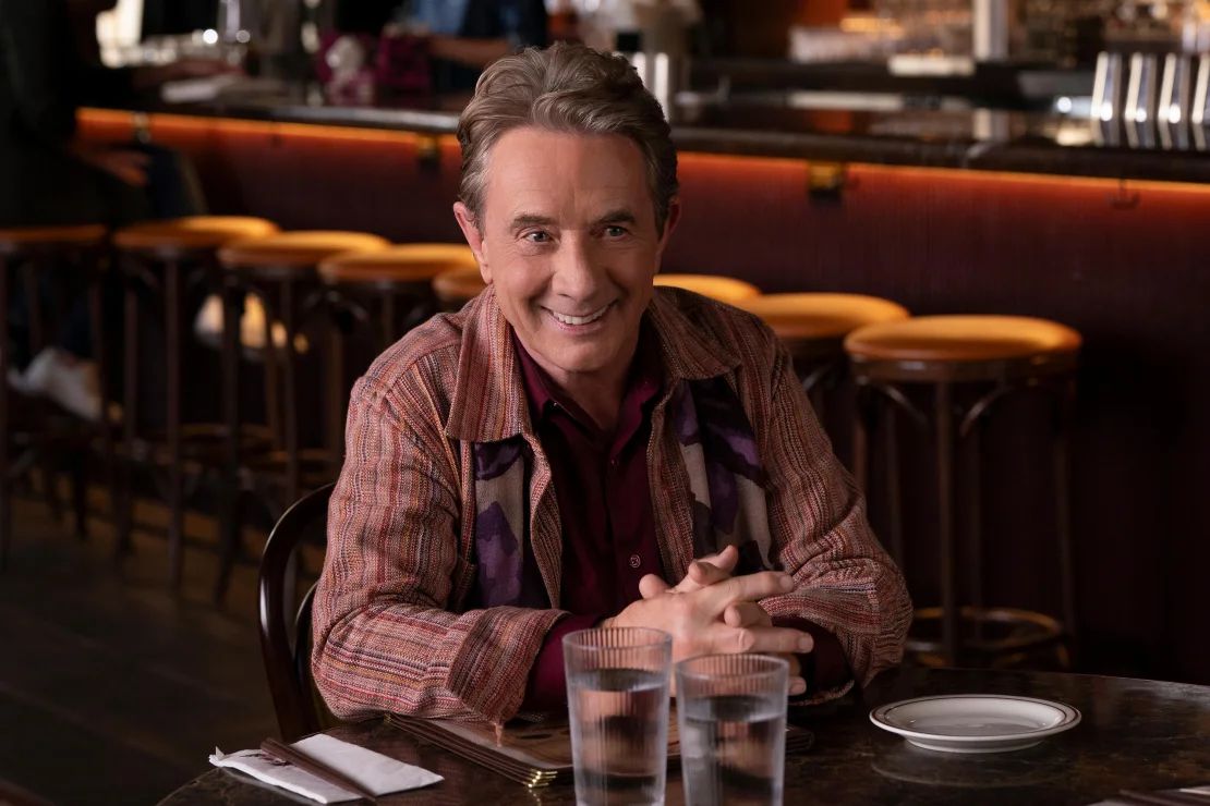 Martin Short en la cuarta temporada de "Only Murders in the Building".