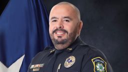 Uvalde Police Chief Daniel Rodriguez