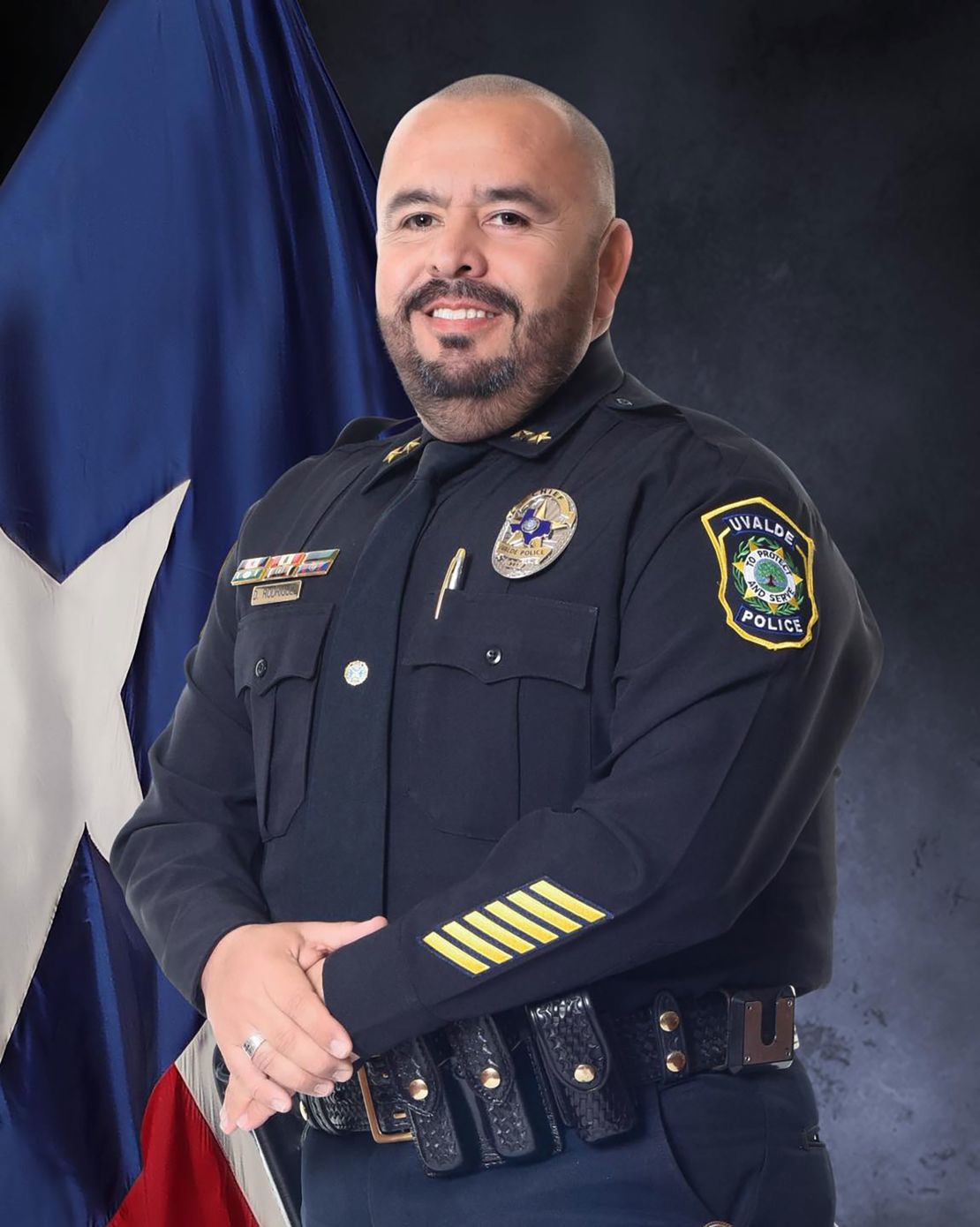 Uvalde Police Chief Daniel Rodriguez