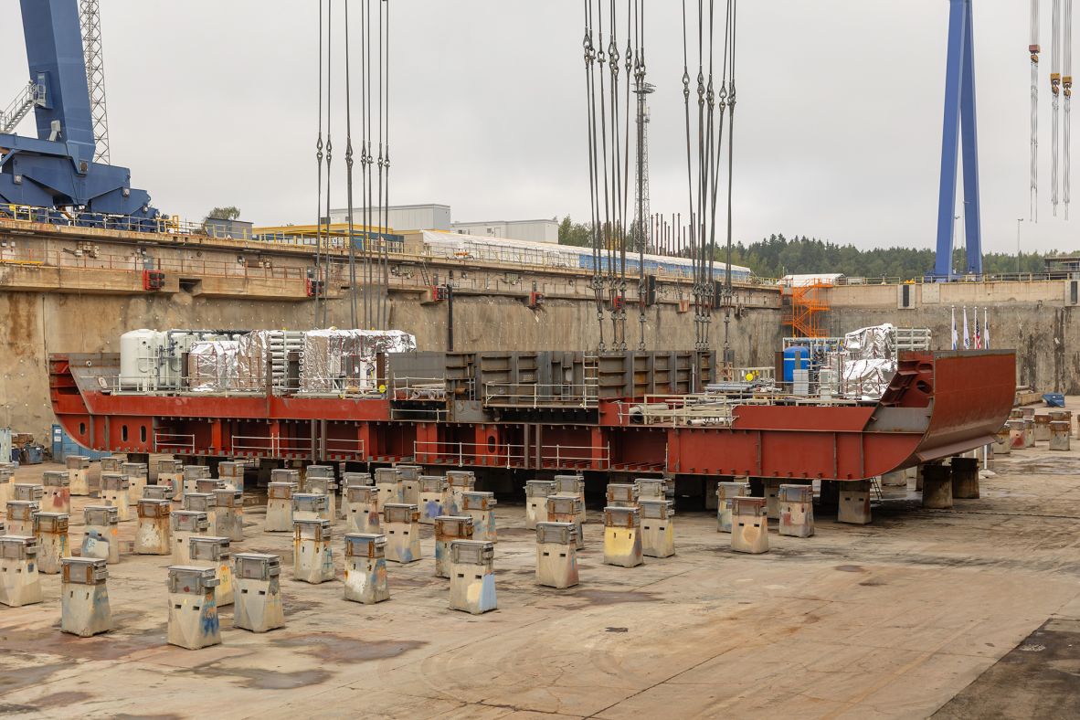 <strong>Baby of the family: </strong>Royal Caribbean’s fourth Icon Class ship officially started construction in September 2025 with a keel-laying ceremony. It has yet to be named, but is slated to go into service in 2027.