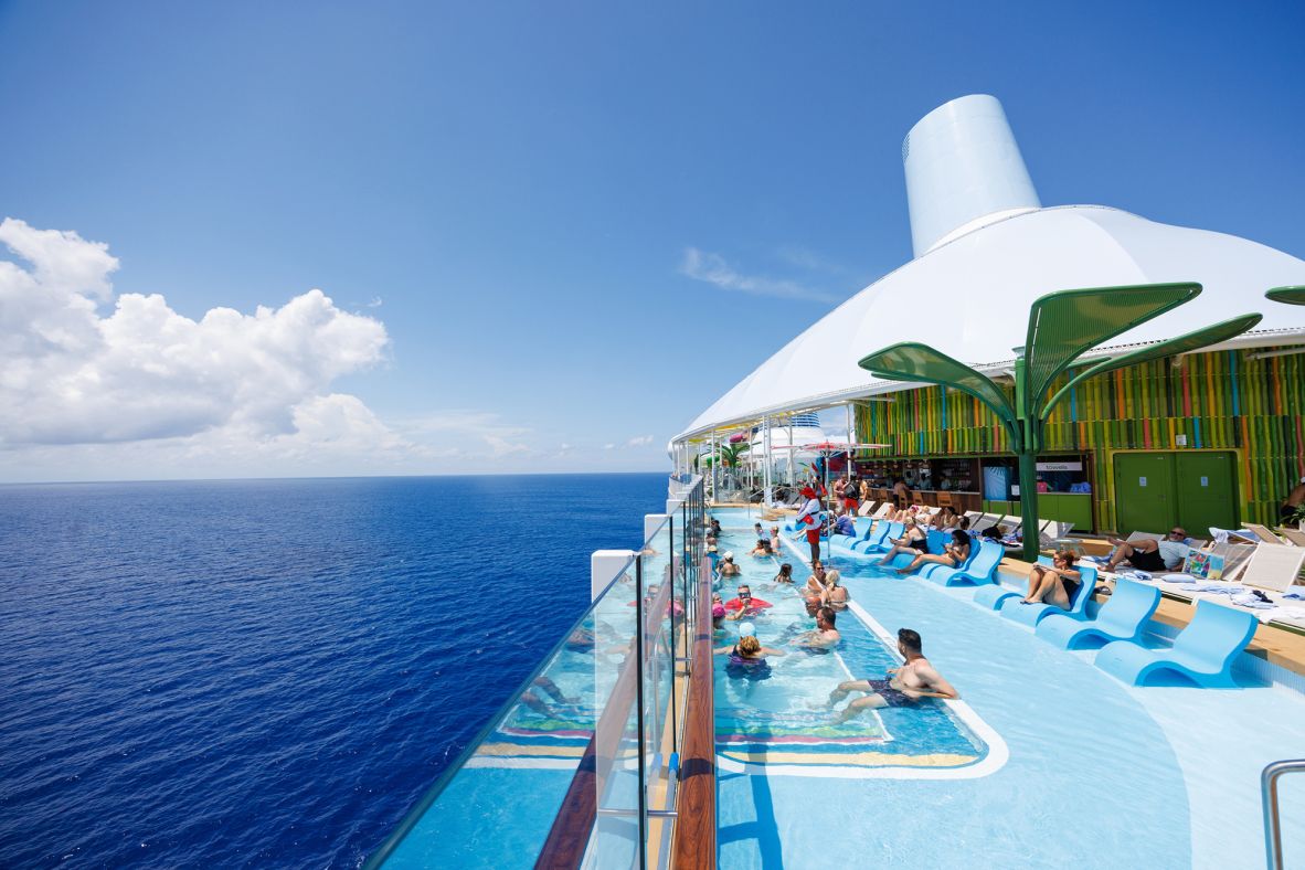 <strong>Star of the Seas:</strong> Icon's newly launched ship goes on Eastern and Caribbean trips, with every itinerary including a visit to Perfect Day at CocoCay.