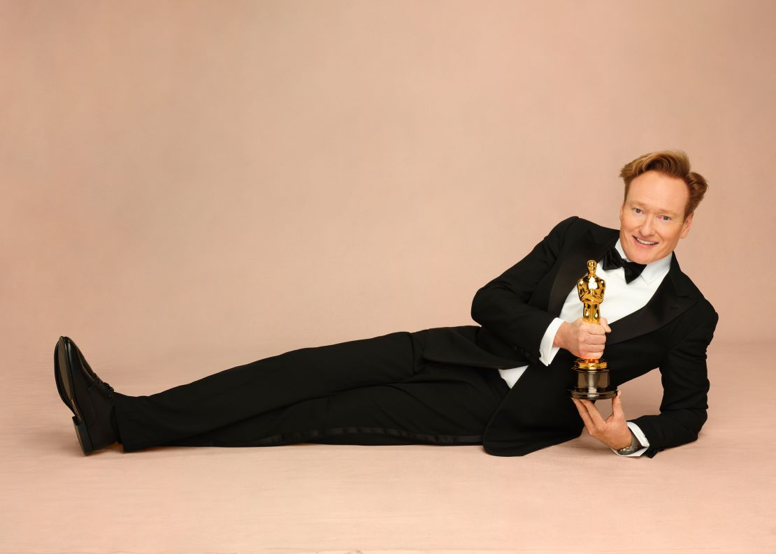 Conan O’Brien will host the Academy Awards for the first time on Sunday.