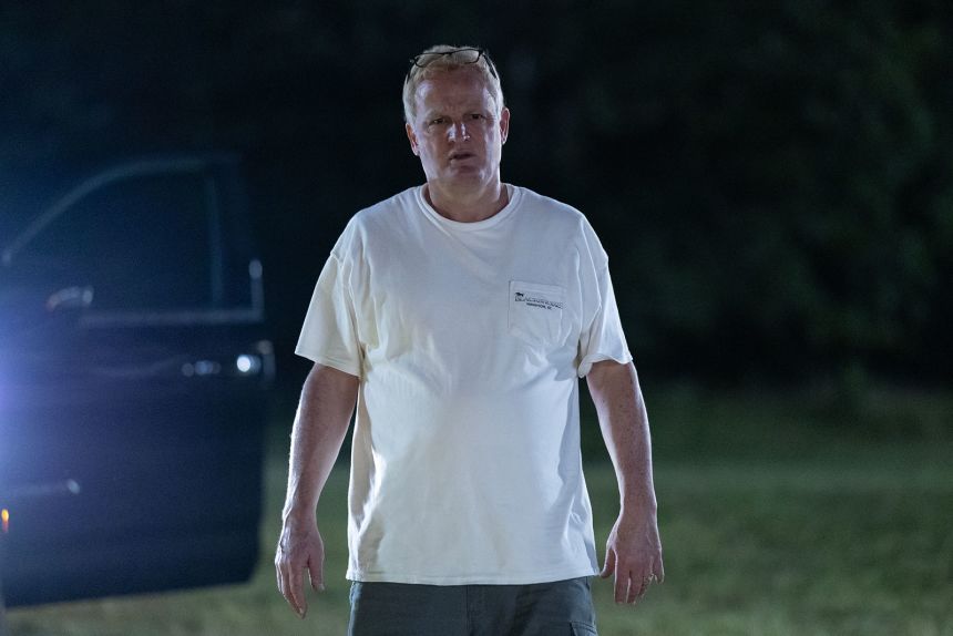 Jason Clarke portrays Alex Murdaugh in the Hulu series.