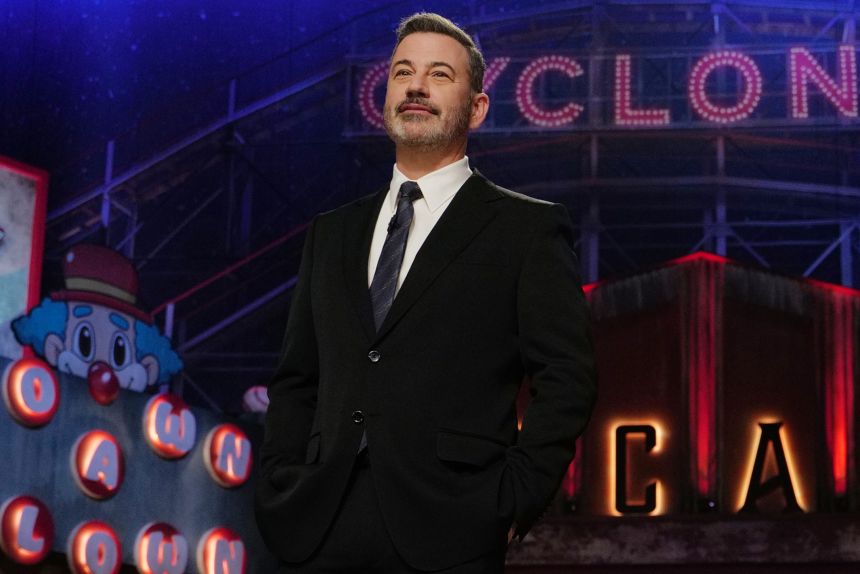 Jimmy Kimmel hosted a show in Brooklyn this week.
