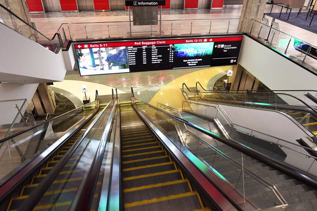 Tampa International Airport temporarily halting flights due to Tropical Storm Elsa.
