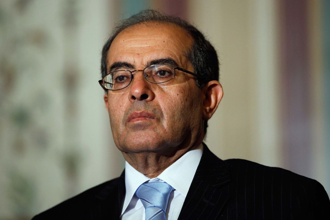 Former Libyan Prime Minister Mahmoud Jibril pictured in Washington, DC in 2011.