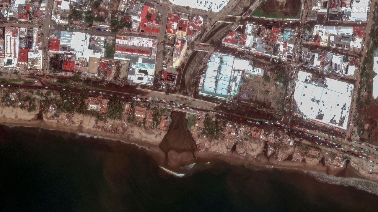 Hurricane Otis’ Acapulco destruction shown in beforeandafter images CNN