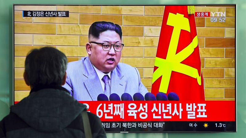 North Korea Calls Hotline To South In Breakthrough Cnn