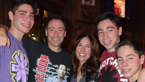 Bruce and Irene Steinberg, and their sons Zachary, William and Matthew, were killed in the crash.