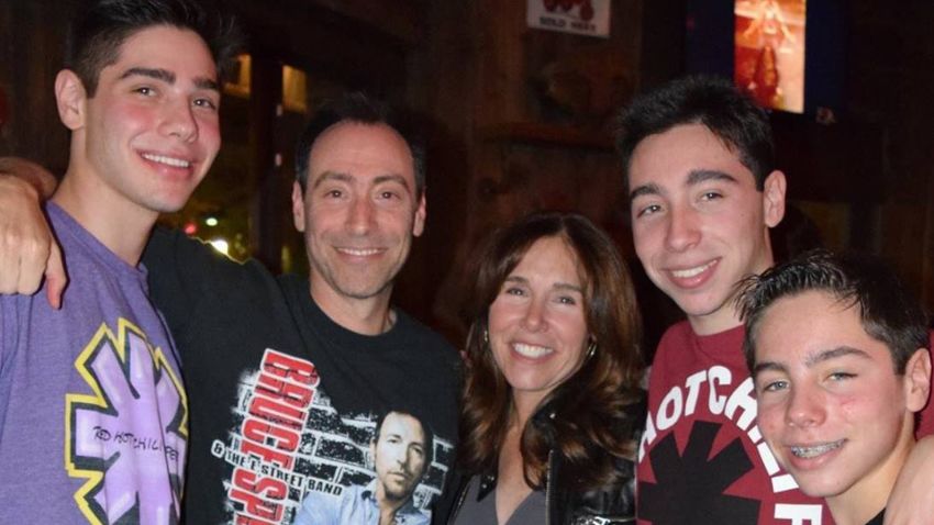A New York family of five is among the 10 Americans who died in an airplane crash in Costa Rica on New Year's Eve, according to a post by Rabbi Johnathan Blake on the Westchester Reform Temple Facebook page. The family is identified as "Bruce and Irene Steinberg, and their three children, Zachary, William, and Matthew."  The Steinbergs were congregants of Westchester Reform Temple, the post reads.

Full Credit: Facebook/Irene Ginsberg Steinberg