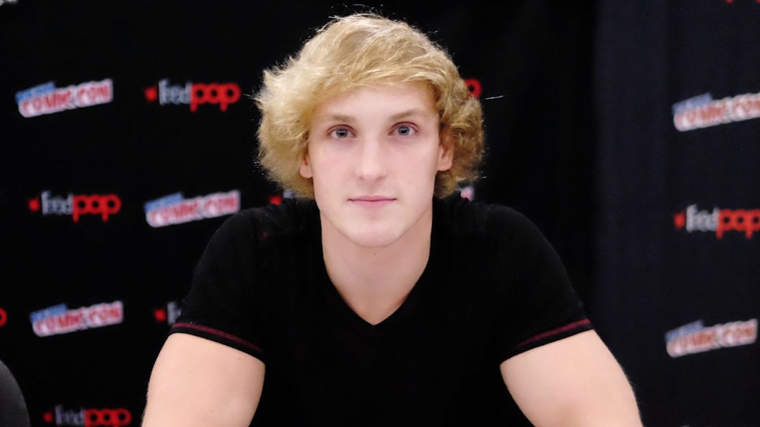 Logan Paul, 22, parlayed success on the now-defunct Vine into a large YouTube following.