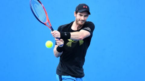 Murray has not competed since Wimbledon last summer