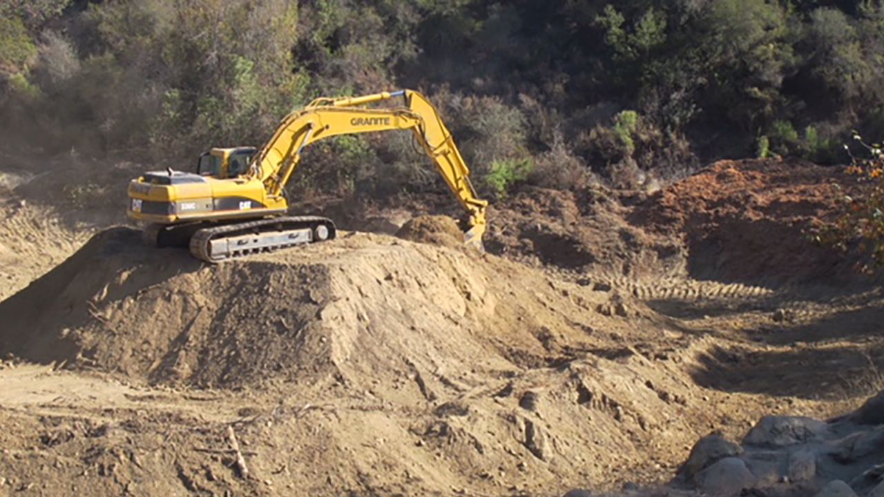 Officials and residents are concerned about the possibility of mudslides.
