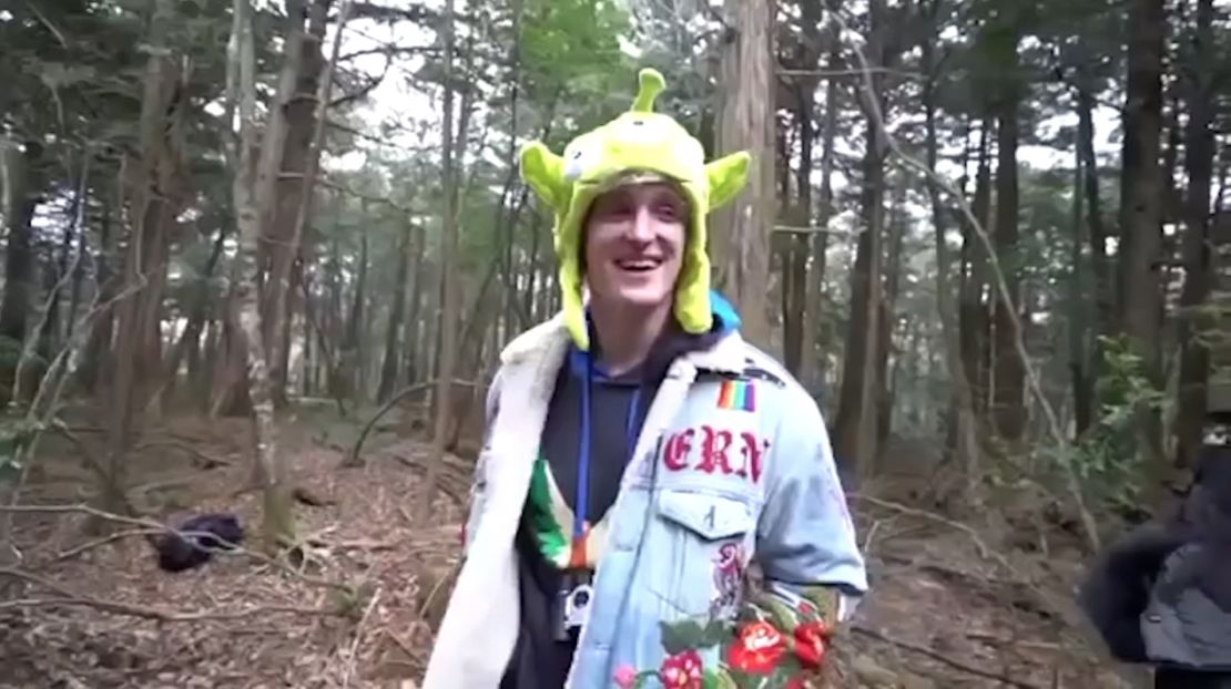 YouTube star Logan Paul was widely criticized for a video featuring a man hanging from a tree in Japan.
