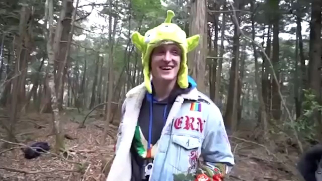 YouTube star Logan Paul was widely criticized for a video featuring a man hanging from a tree in Japan.