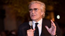 Peter Martins speaks during the New York City Ballet 2017 Spring Gala at David H. Koch Theater, Lincoln Center on May 4, 2017 in New York City.