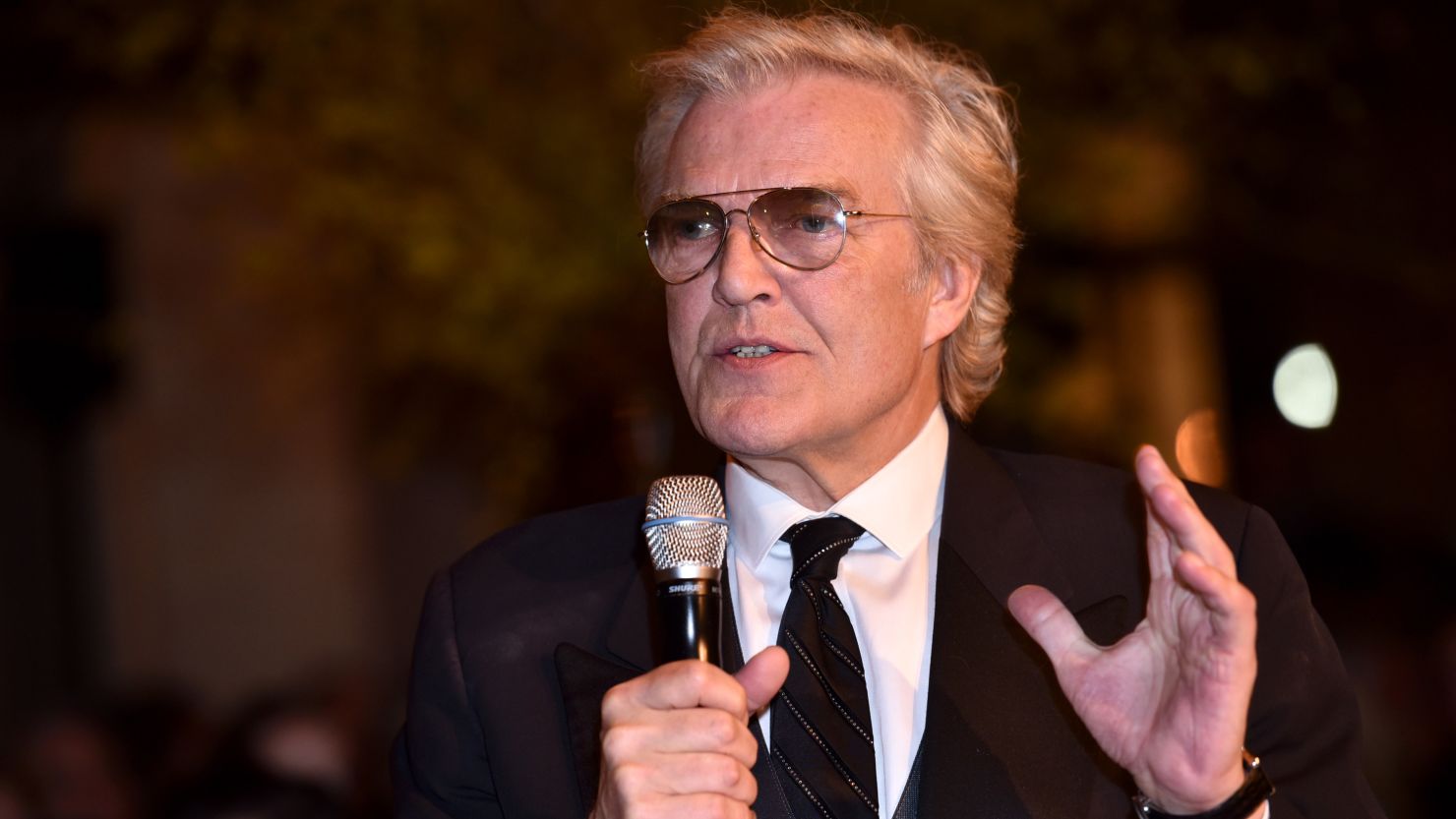 Peter Martins at the New York City Ballet 2017 spring gala at the Lincoln Center.