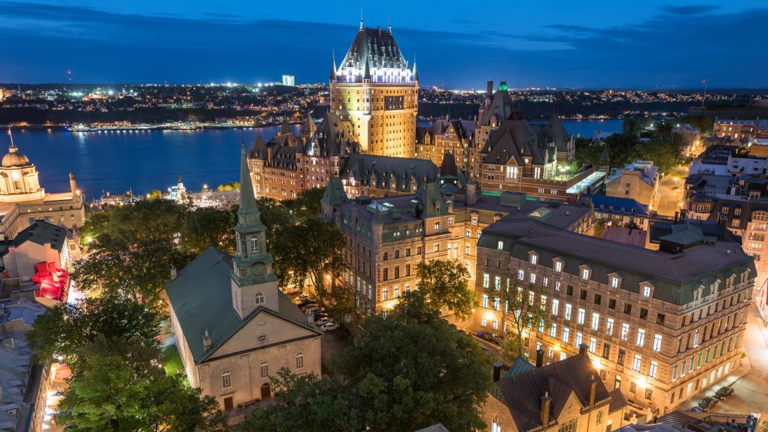 Quebec City: Most European City In North America? | Cnn