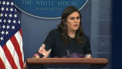 The daily press briefing.