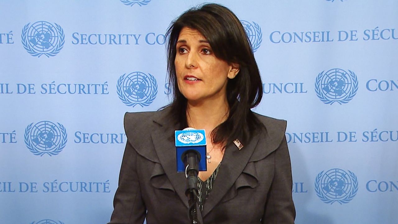 Nikki Haley 1-2-2018 two